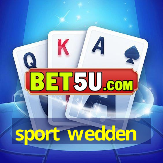 sport wedden